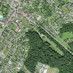 Bottmingen map(satellite map)