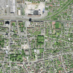 Pratteln map(satellite map)