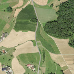Bezirk Laufenburg map(satellite map)