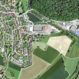 Hochfelden map(satellite map)