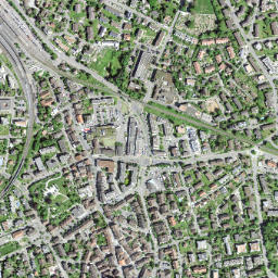 Bülach map(satellite map)