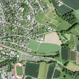Bülach / Gstückt map(satellite map)
