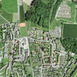 Oberwinterthur (Kreis 2) / Zinzikon map(satellite map)