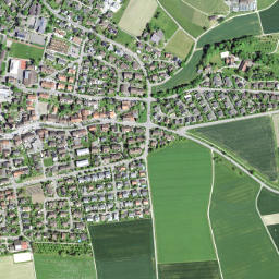 Wiesendangen / Wiesendangen (Dorf) map(satellite map)
