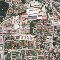 Sonthofen map(satellite map)
