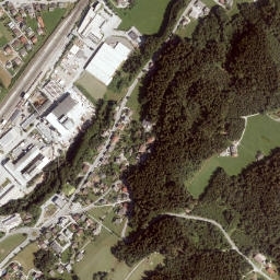 Kirchbichl map(satellite map)