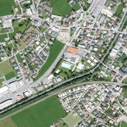 Sankt Johann in Tirol map(satellite map)