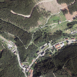 Thörl map(satellite map)