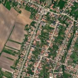 Kecskéd map(satellite map)