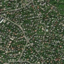 Budapest II. kerület map(satellite map)