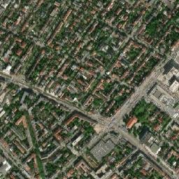Zugló map(satellite map)
