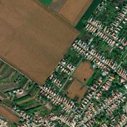 Dány map(satellite map)