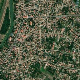 Jászjákóhalma map(satellite map)