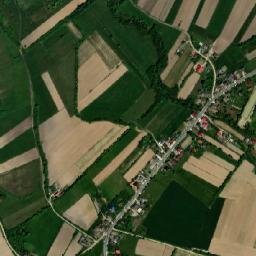 Rodina map(satellite map)