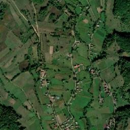 Inău map(satellite map)