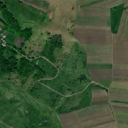 Comuna Buneşti map(satellite map)