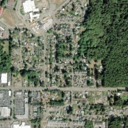 East Port Orchard map(satellite map)