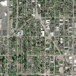 White Center map(satellite map)