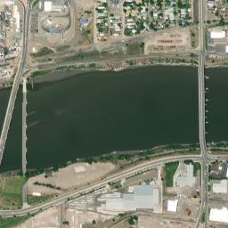 15th St NE Black Eagle MT 59414 High Resolution Satellite Map