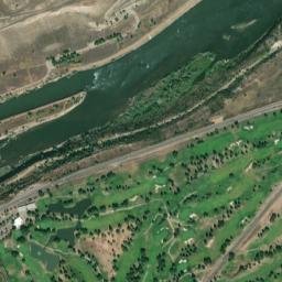 5401-5499 River Dr N, Great Falls, Mt 59405 High Resolution Satellite Map