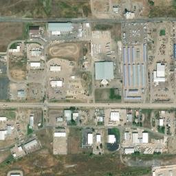 4200-5198 River Drive North, Great Falls, MT High Resolution Satellite Map