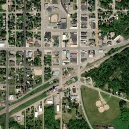 Bagley map(satellite map)