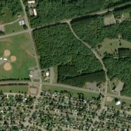 Hoyt Lakes map(satellite map)