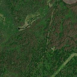 Lake County map(satellite map)