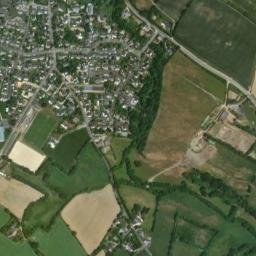 La Meignanne map(satellite map)