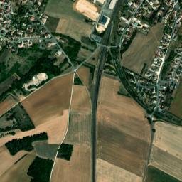 Marcilly-sur-Tille map(satellite map)