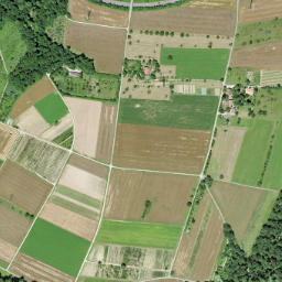 Bezirk Arlesheim map(satellite map)