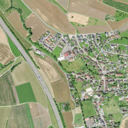 Arisdorf map(satellite map)