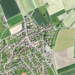 Neerach map(satellite map)