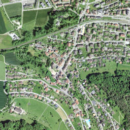 Pfungen map(satellite map)