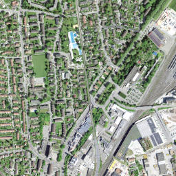 Oberwinterthur (Kreis 2) / Guggenbühl map(satellite map)