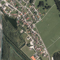 Pflach map(satellite map)