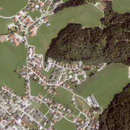 Bad Häring map(satellite map)