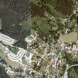 Mönichkirchen map(satellite map)