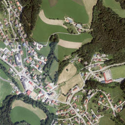 Zöbern map(satellite map)