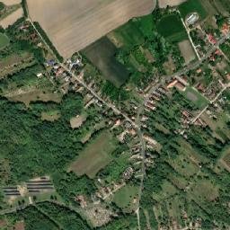 Kerékteleki map(satellite map)