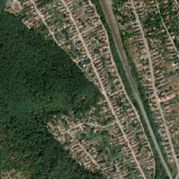 Szárliget map(satellite map)