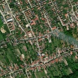 Páty map(satellite map)