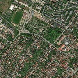 Budakeszi map(satellite map)