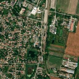 Jászapáti map(satellite map)