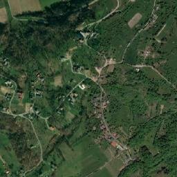 Remecioara map(satellite map)