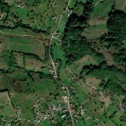 Stoiceni map(satellite map)