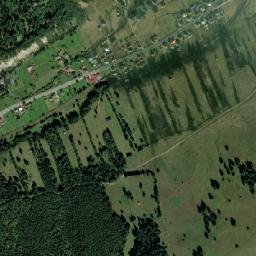 Pojorâta map(satellite map)