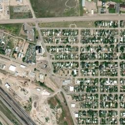 423-1801 Vaughn Rd, Great Falls, Mt 59404 Satellite Map