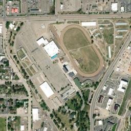 River\‘s Edge Trail Great Falls MT High Resolution Satellite Map