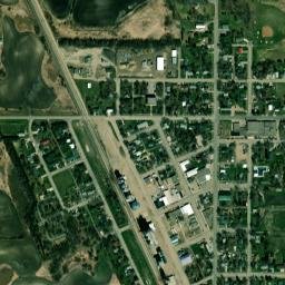 Finley map(satellite map)